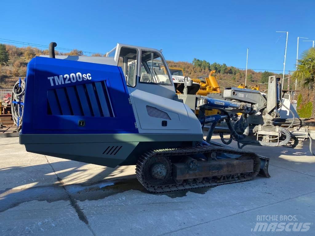  Techmo TM200S2 Maszyny budowlane - Inne