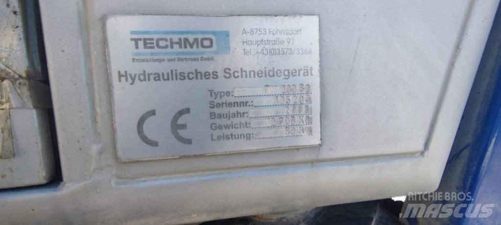  Techmo TM200S2 Maszyny budowlane - Inne