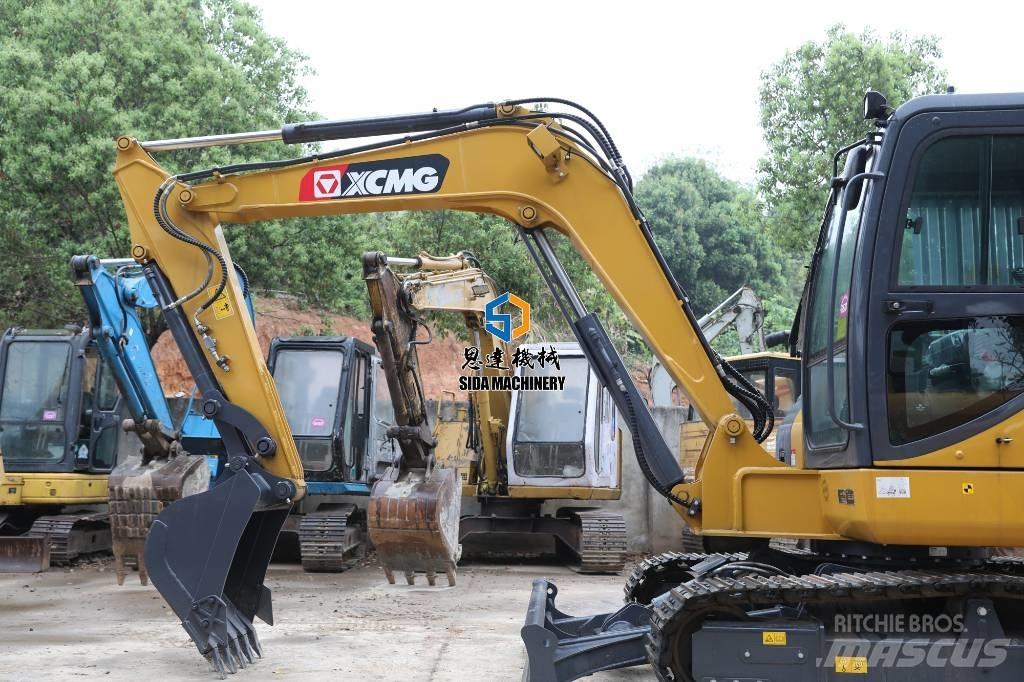 XCMG XE 55 DA Minikoparki