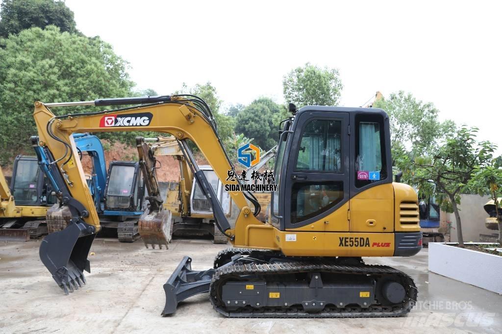 XCMG XE 55 DA Minikoparki