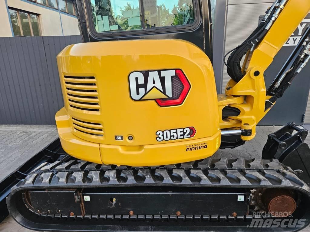 CAT 305 E Minikoparki
