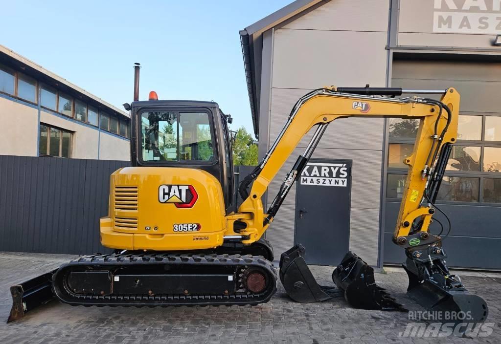 CAT 305 E Minikoparki