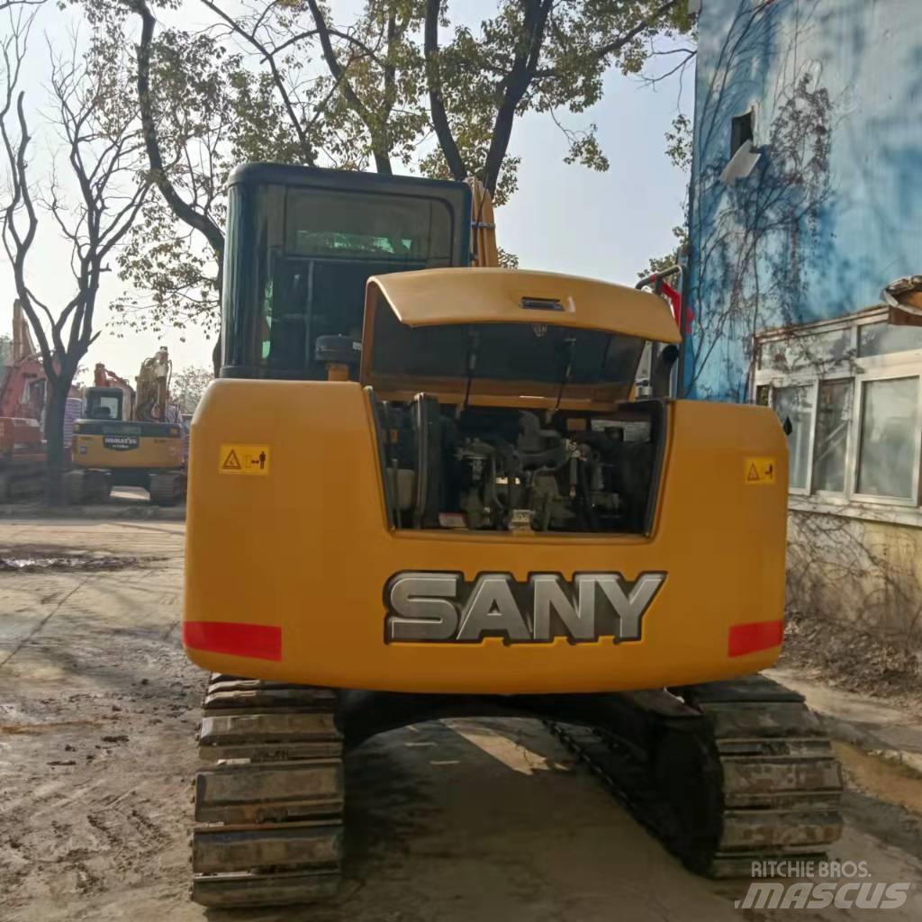 Sany SY 75C Koparki gąsienicowe