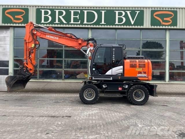 Hitachi ZX 140 W-6 Koparki kołowe