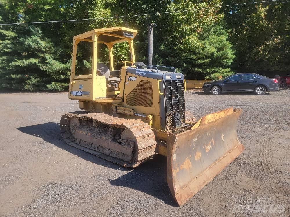 John Deere 650 H Spycharki gąsienicowe