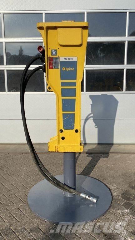 Epiroc MB1000 Młoty hydrauliczne