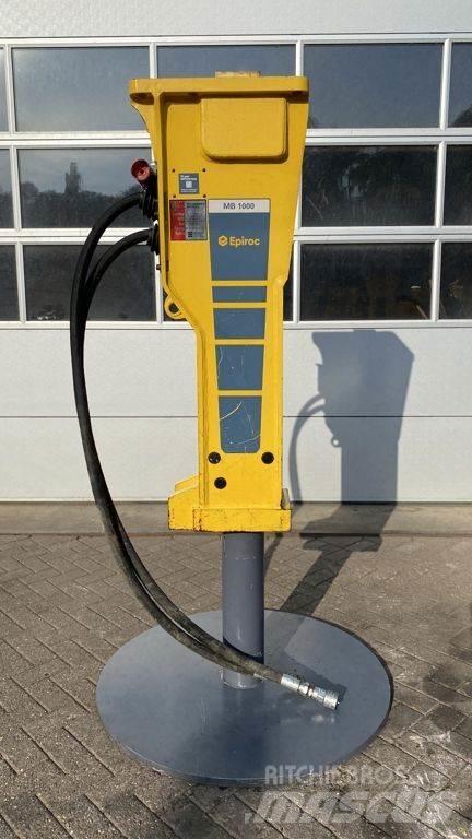 Epiroc MB1000 Młoty hydrauliczne