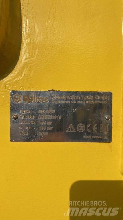 Epiroc MB1000 Młoty hydrauliczne