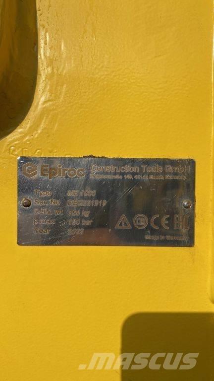 Epiroc MB1000 Młoty hydrauliczne