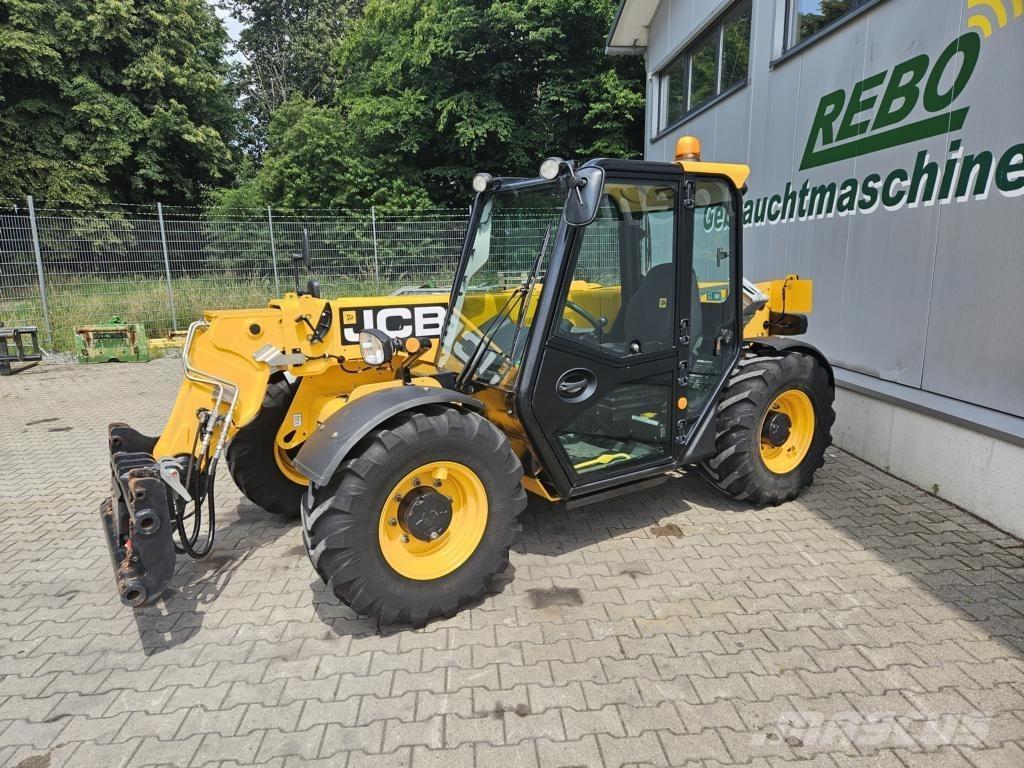 JCB 525-60 Ładowarki teleskopowe