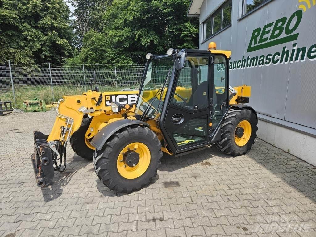 JCB 525-60 Ładowarki teleskopowe