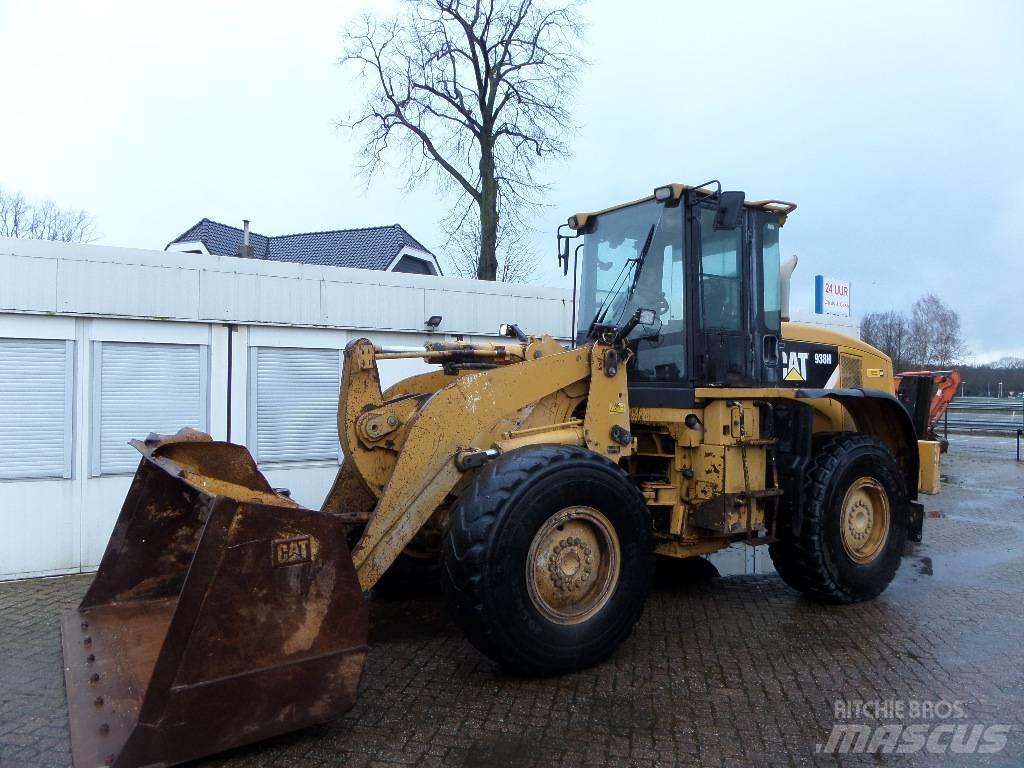 CAT 938 H Ładowarki kołowe