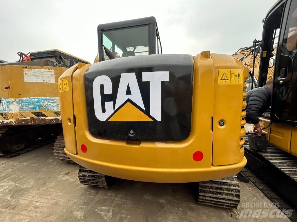 CAT 306E2 Minikoparki