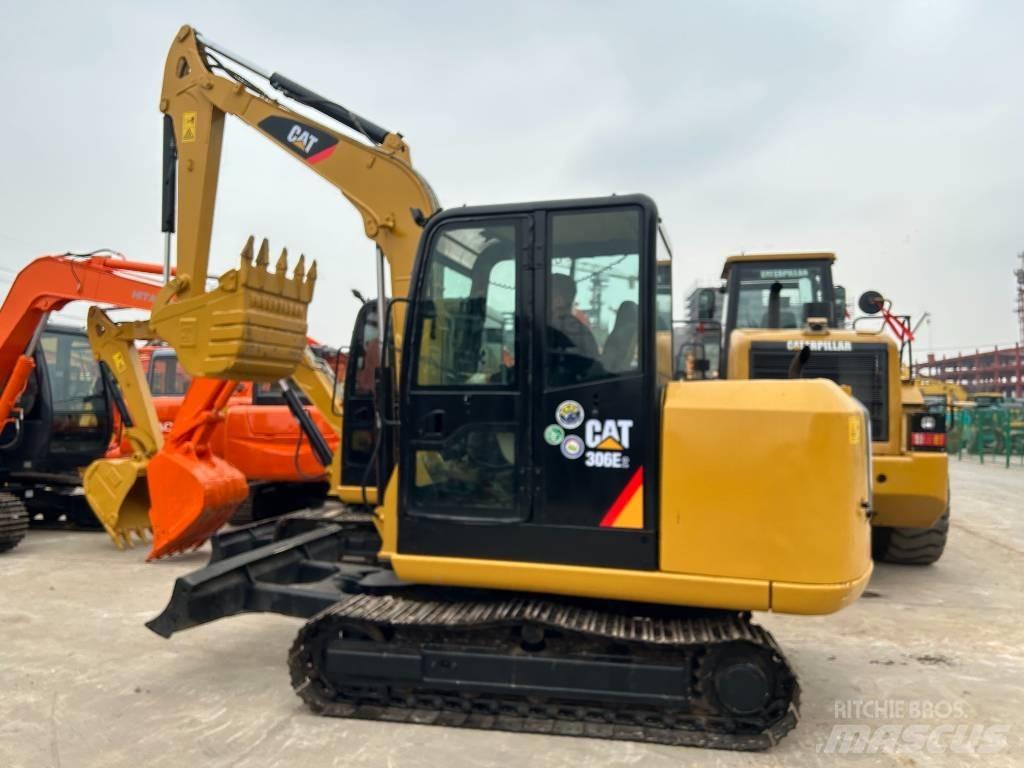 CAT 306E2 Minikoparki