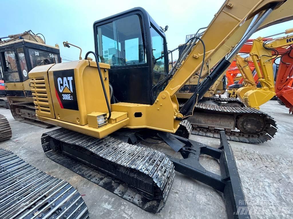 CAT 306E2 Minikoparki
