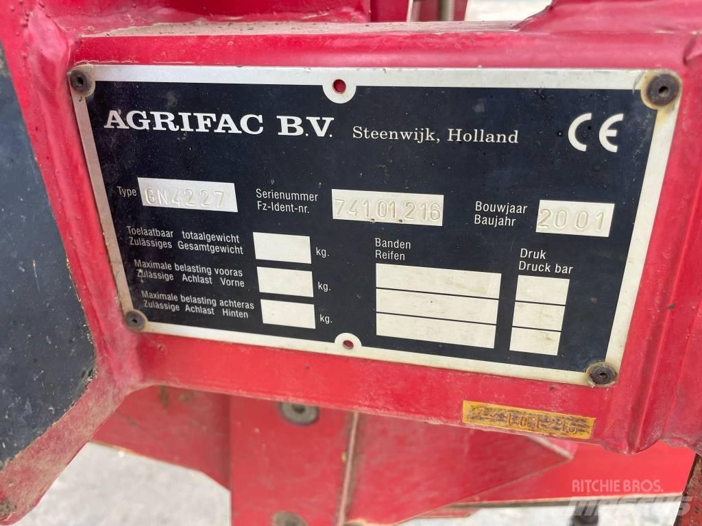 Agrifac GN4227 Opryskiwacze zaczepiane