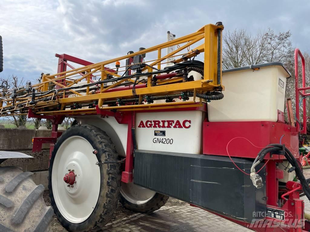 Agrifac GN4227 Opryskiwacze zaczepiane