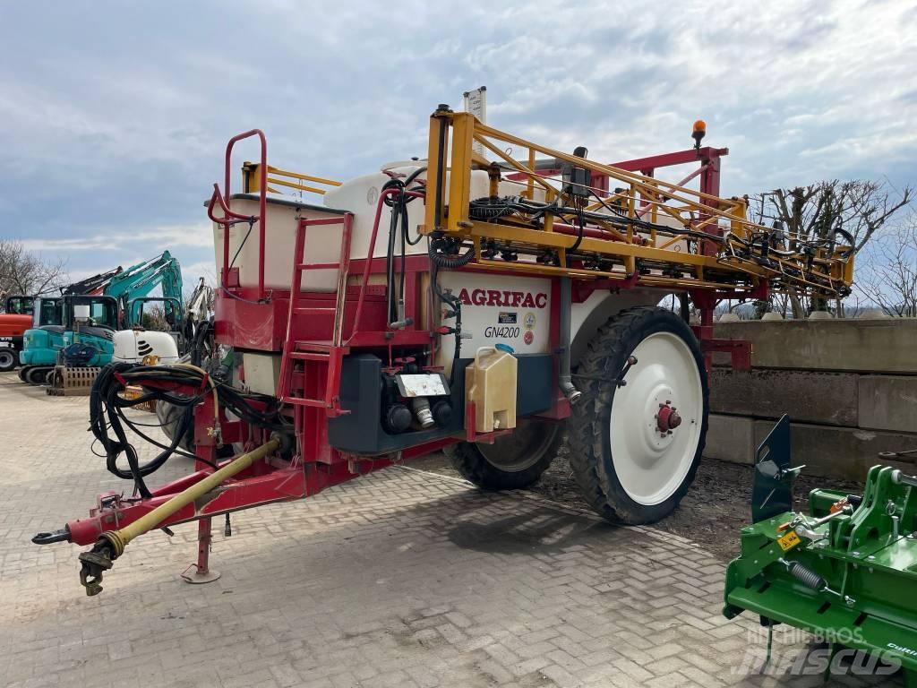 Agrifac GN4227 Opryskiwacze zaczepiane