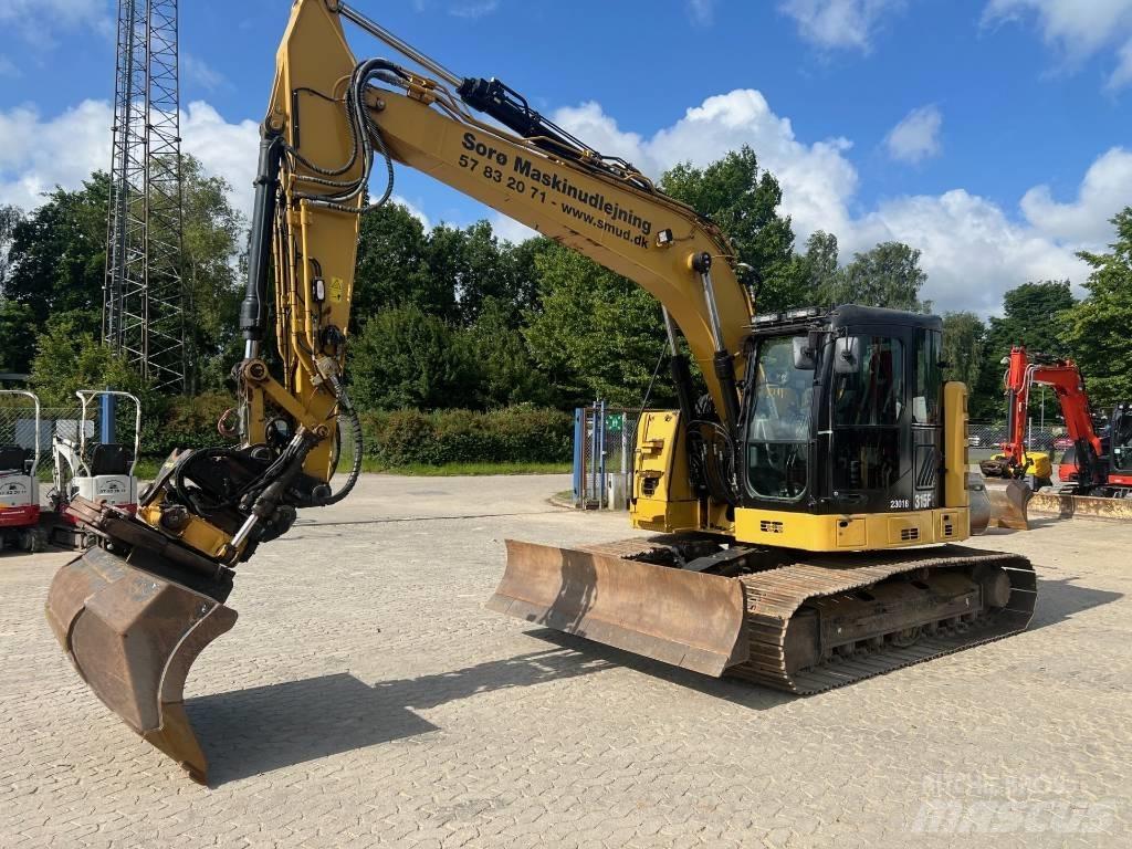 CAT 315 Koparki gąsienicowe