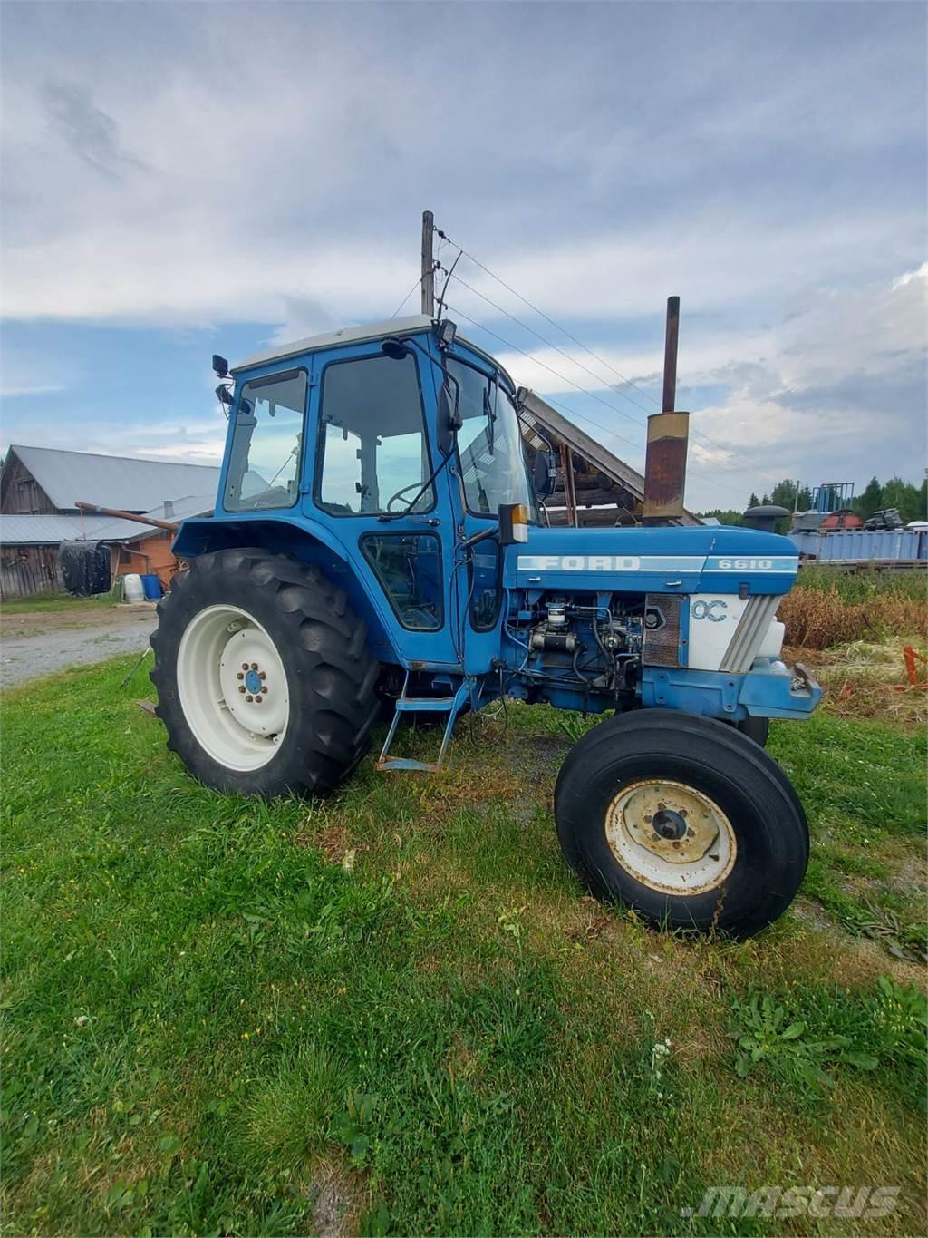 Ford 6610 Ciągniki rolnicze