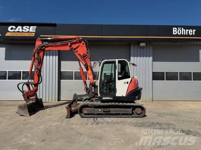 Kubota KX 080-3 A Midikoparki  7t - 12t