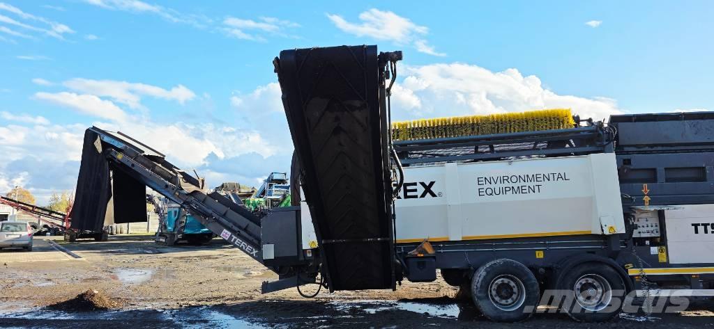 Terex TTS 520-3 Przesiewacze mobilne