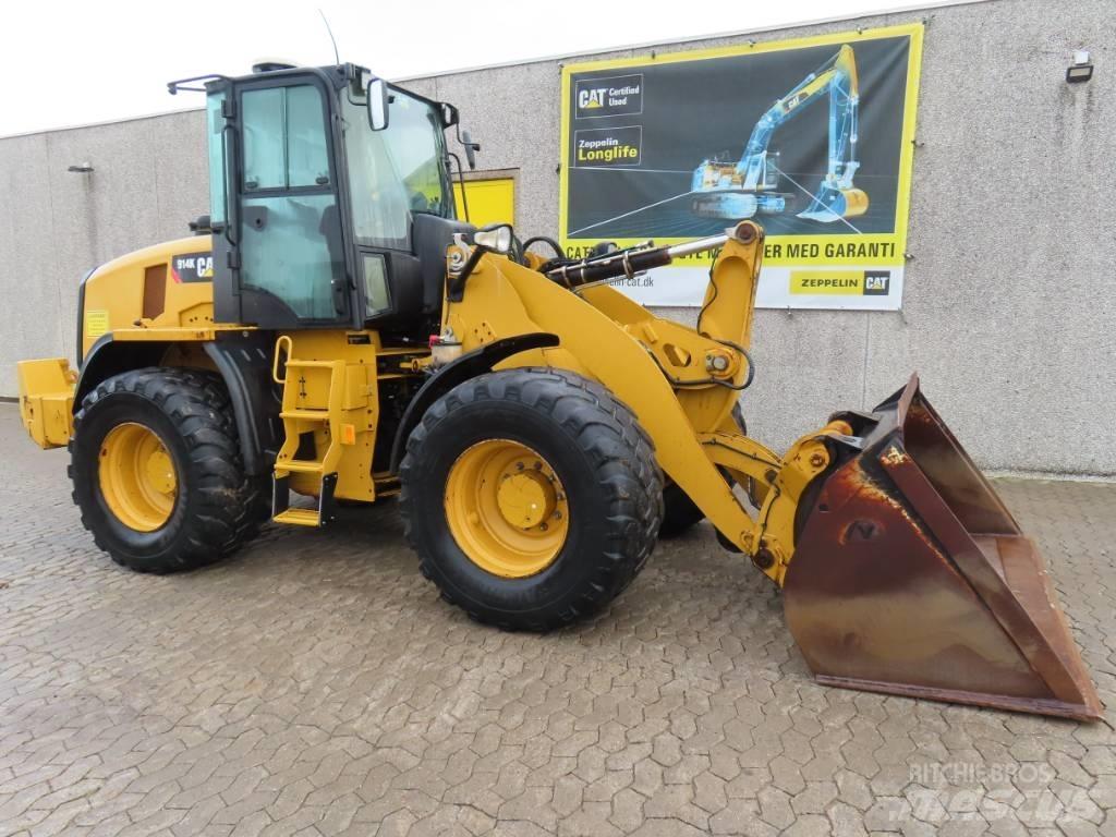 CAT 914 K Ładowarki kołowe