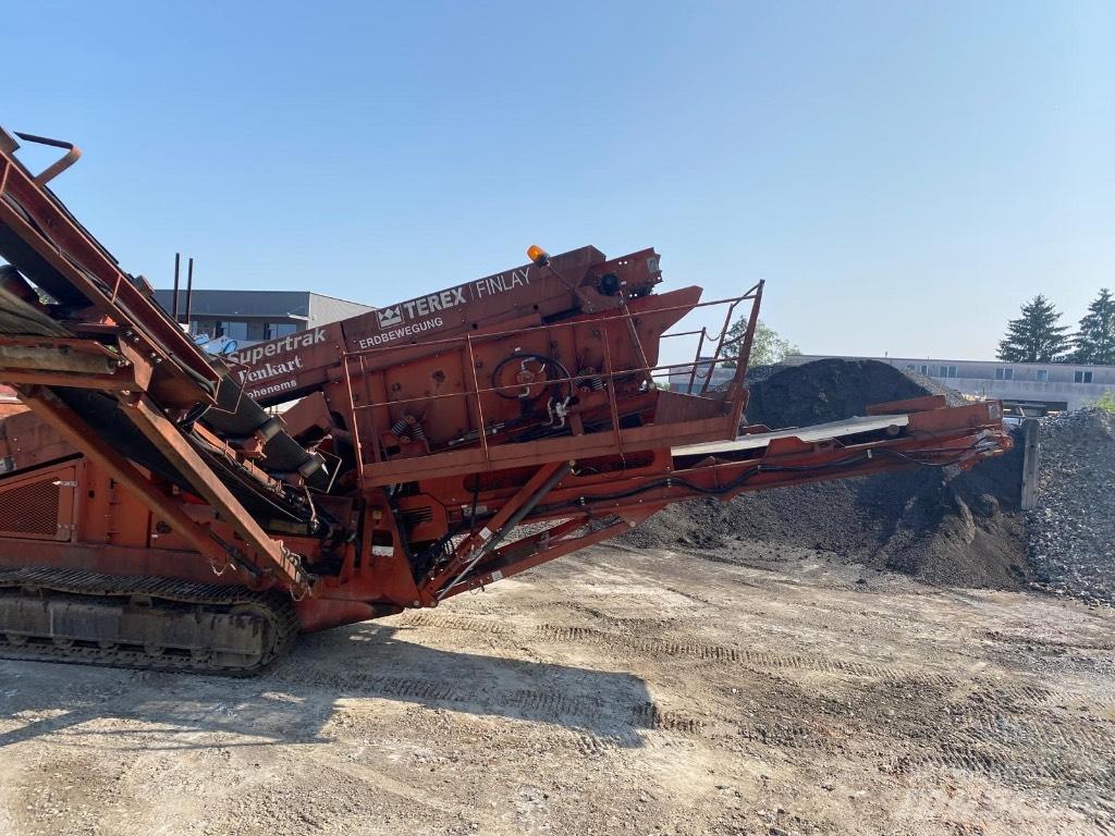 Terex Finlay 663 Przesiewacze mobilne