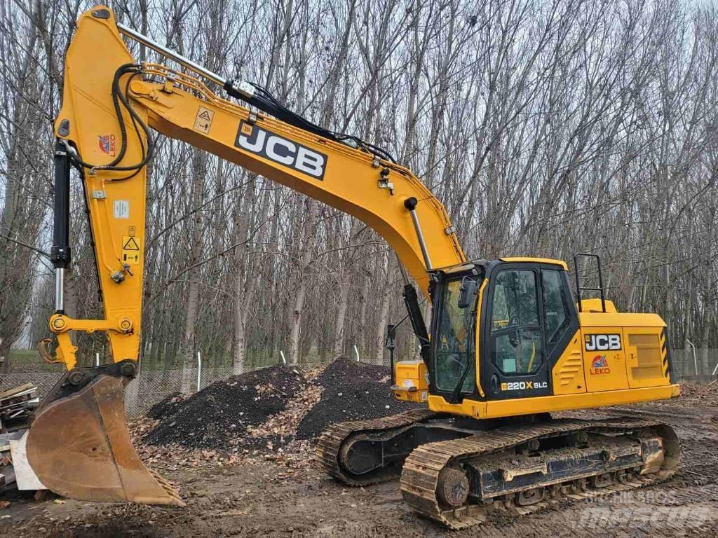 JCB JS220 X Koparki gąsienicowe