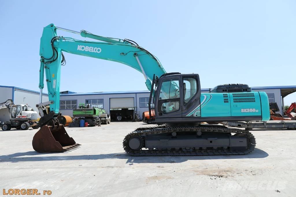 Kobelco SK 350 LC Koparki gąsienicowe