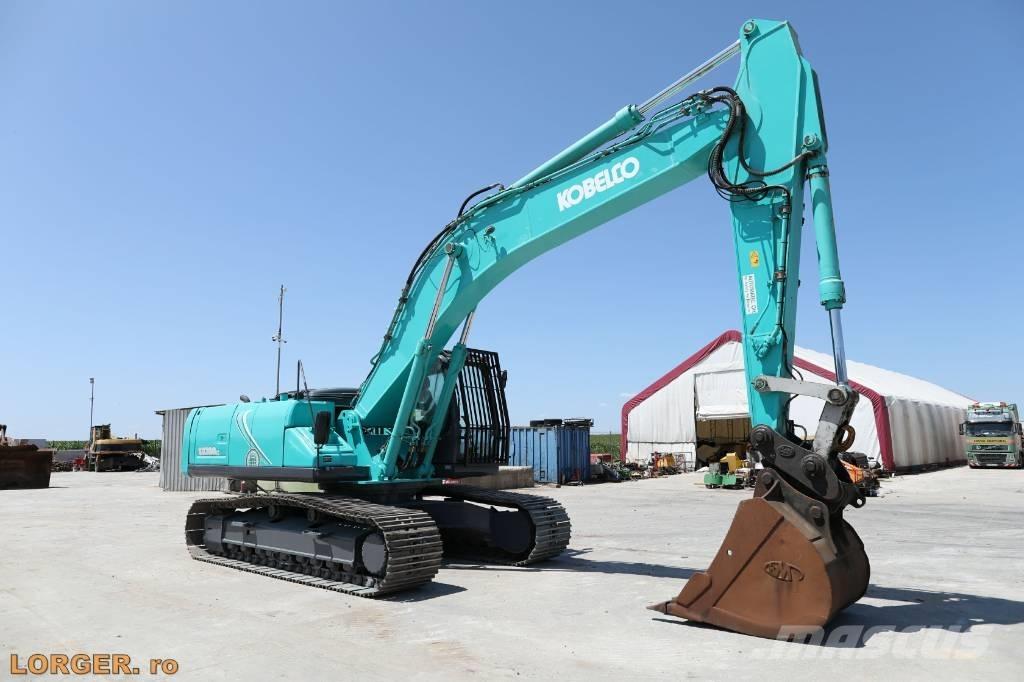 Kobelco SK 350 LC Koparki gąsienicowe