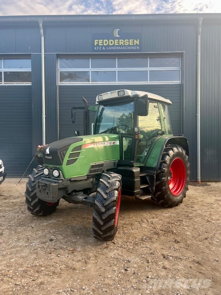 Fendt 312 Vario Ciągniki rolnicze
