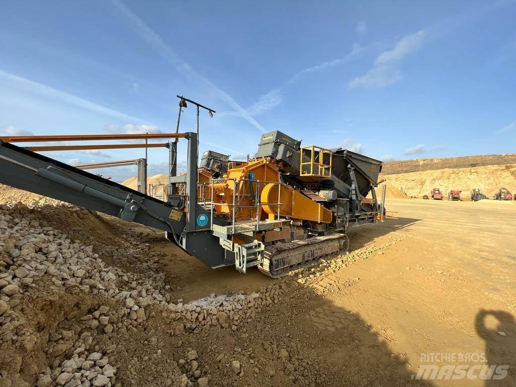 Tesab RK623 Kruszarki mobilne