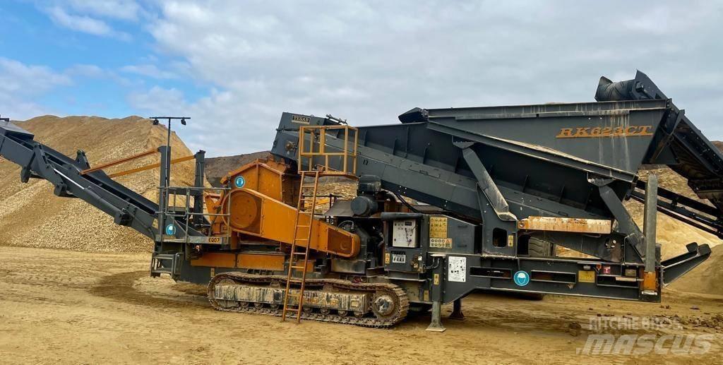 Tesab RK623 Kruszarki mobilne