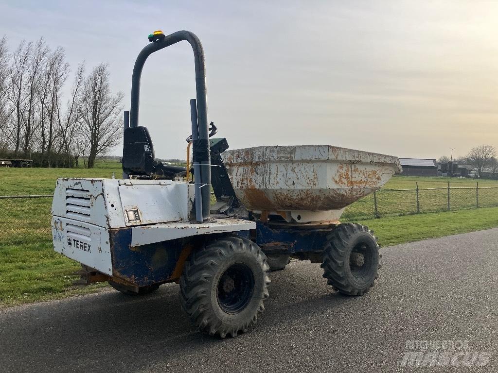 Terex PT 3000 Wozidła kolebkowe