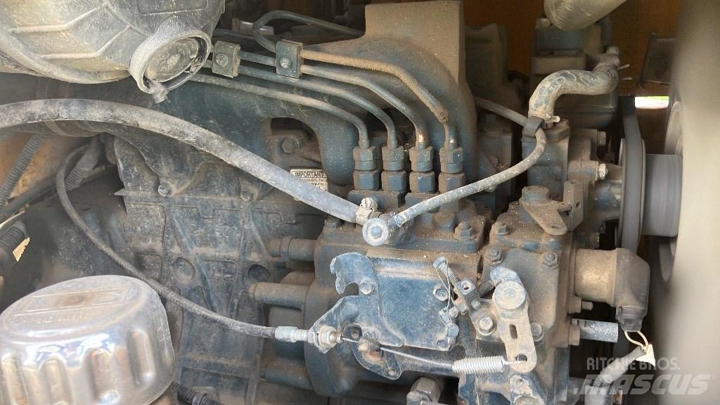 Terex PT 3000 Wozidła kolebkowe