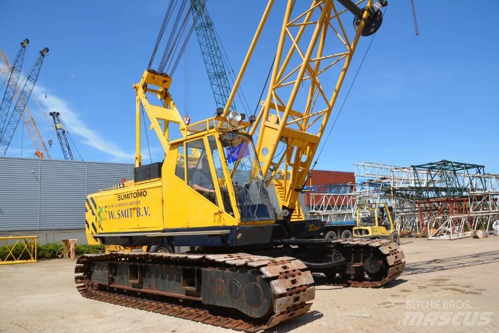 Sumitomo LS118RH Żurawie gąsienicowe