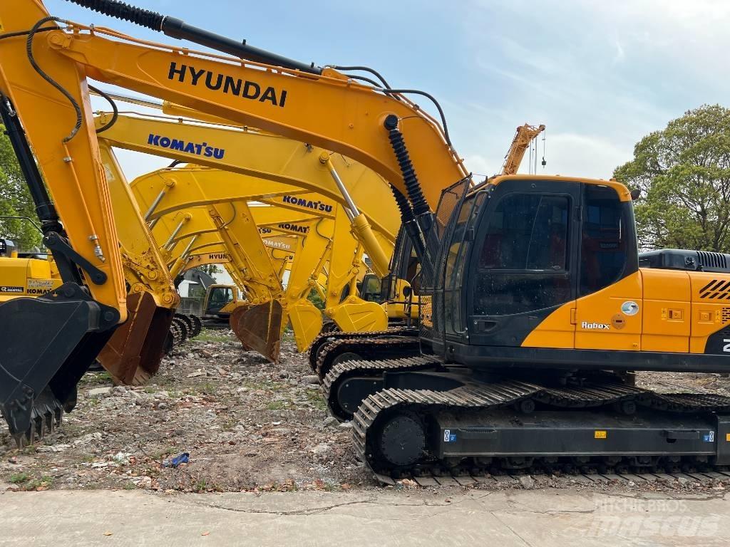 Hyundai 220LC-9S Koparki gąsienicowe