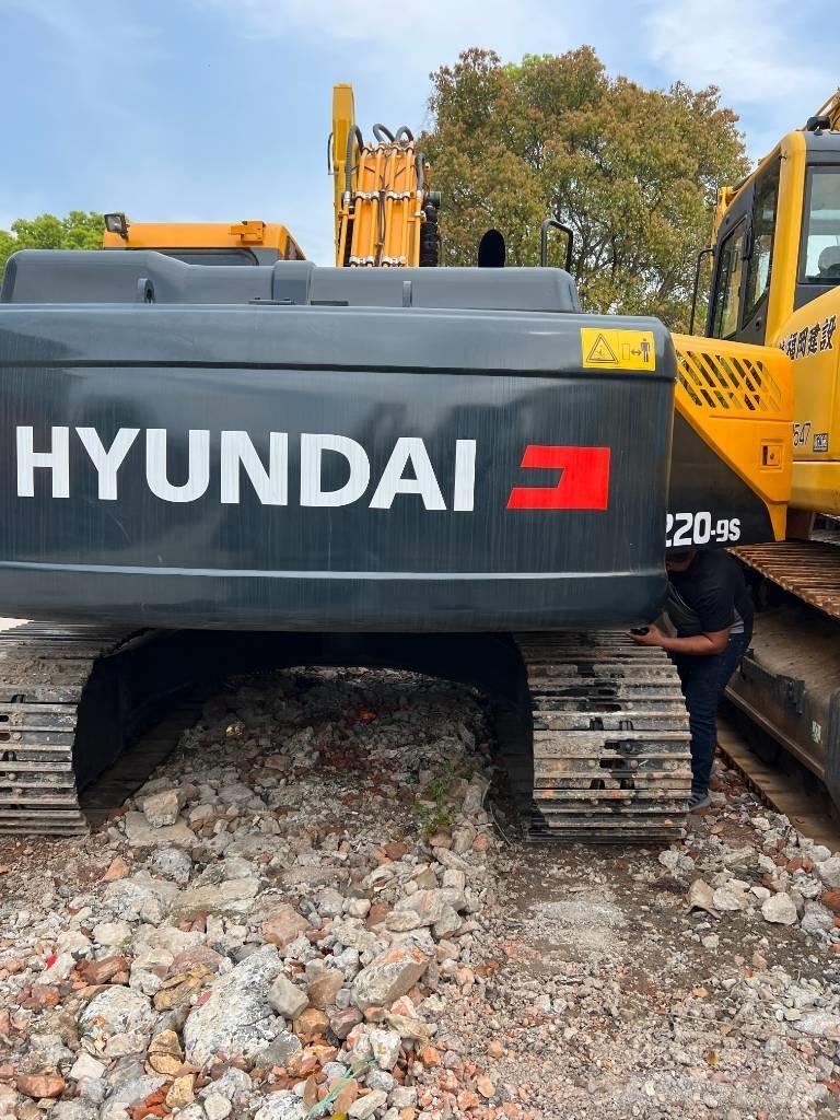 Hyundai 220LC-9S Koparki gąsienicowe