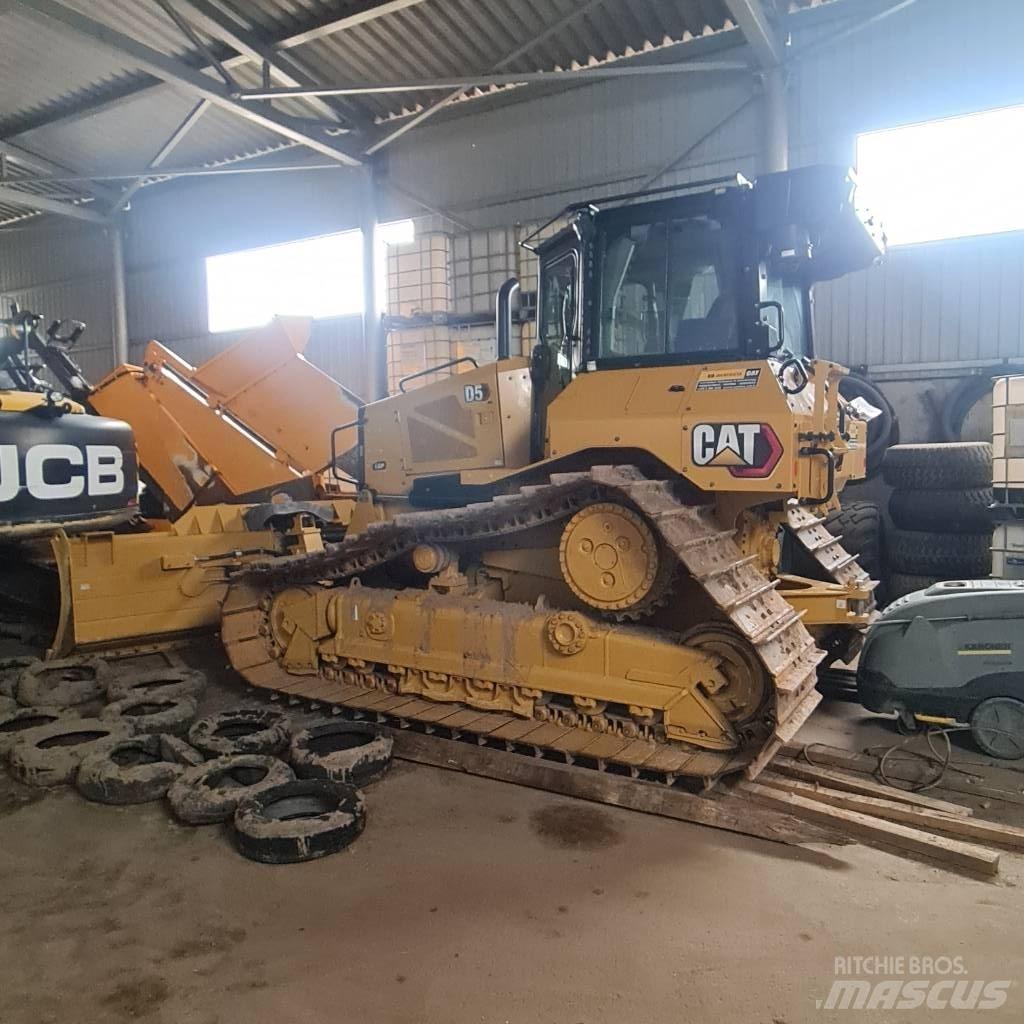 CAT D 5 LGP Spycharki gąsienicowe