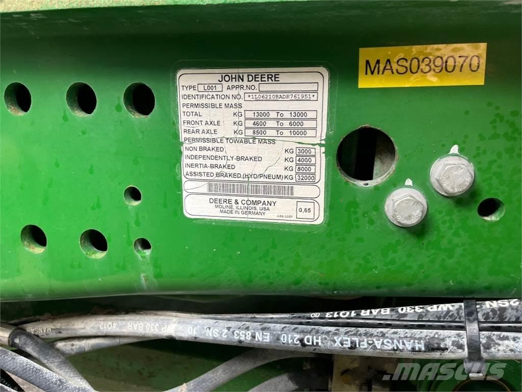 John Deere 6210R Ciągniki rolnicze
