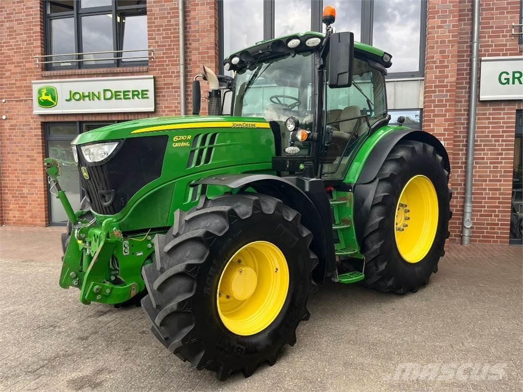 John Deere 6210R Ciągniki rolnicze