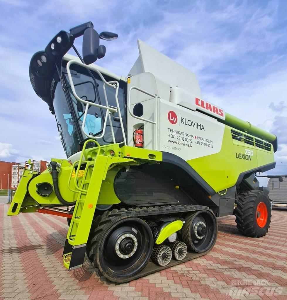 CLAAS Lexion 750 TT Kombajny zbożowe