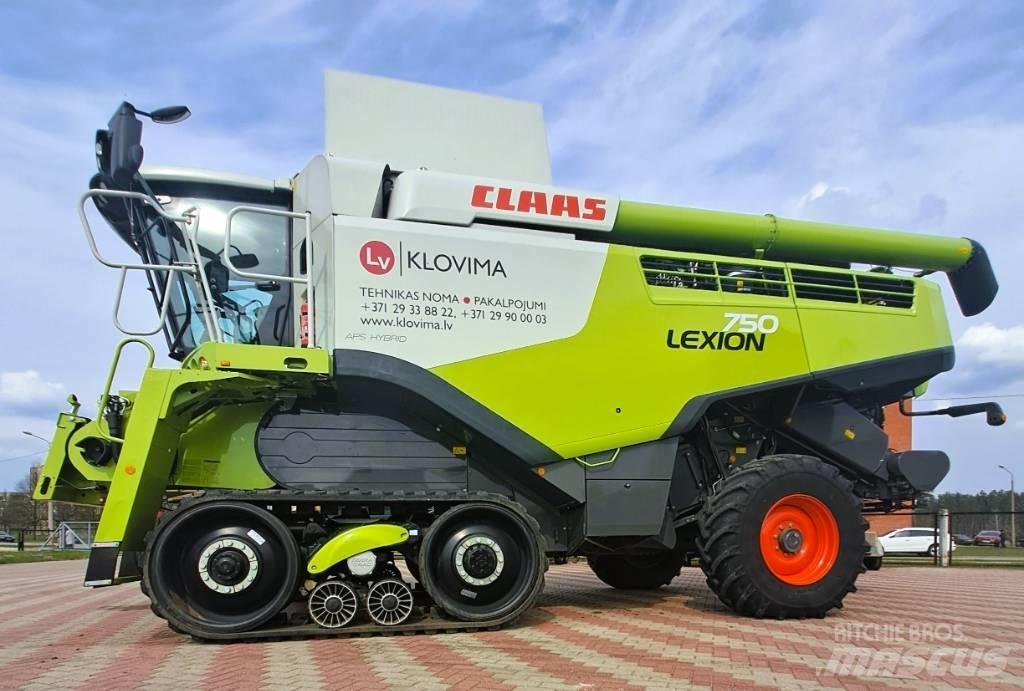 CLAAS Lexion 750 TT Kombajny zbożowe