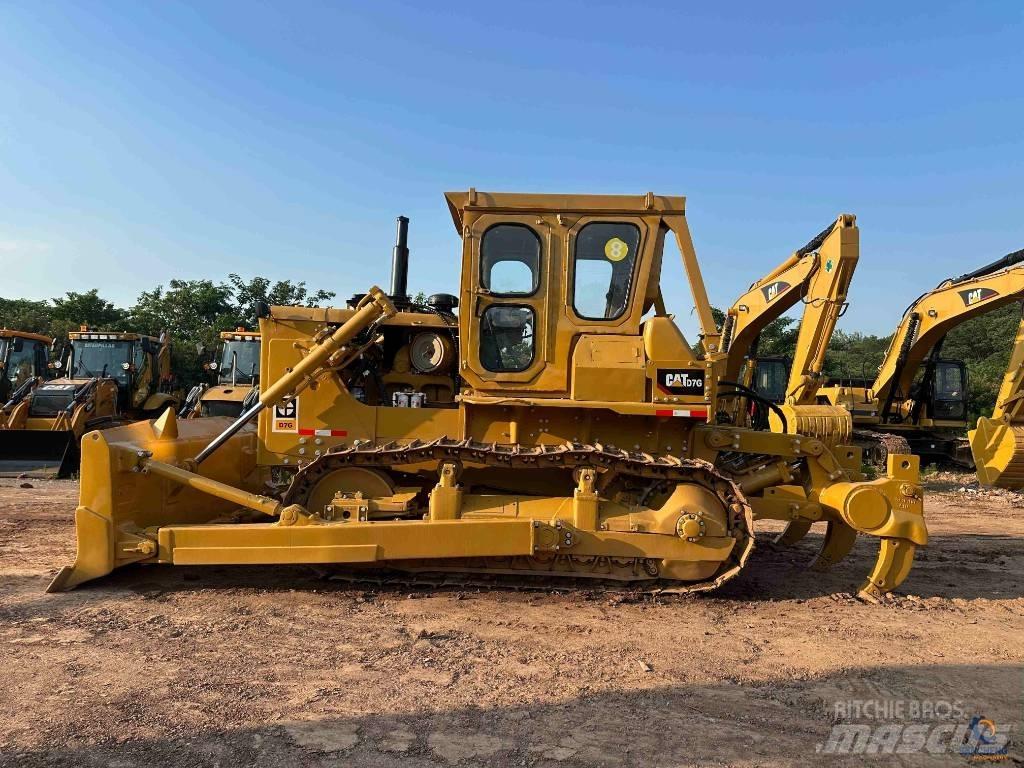 CAT D 7 G Spycharki gąsienicowe