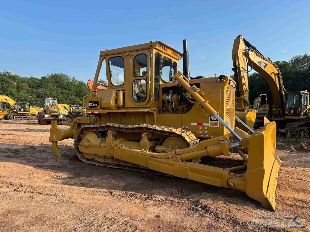 CAT D 7 G Spycharki gąsienicowe