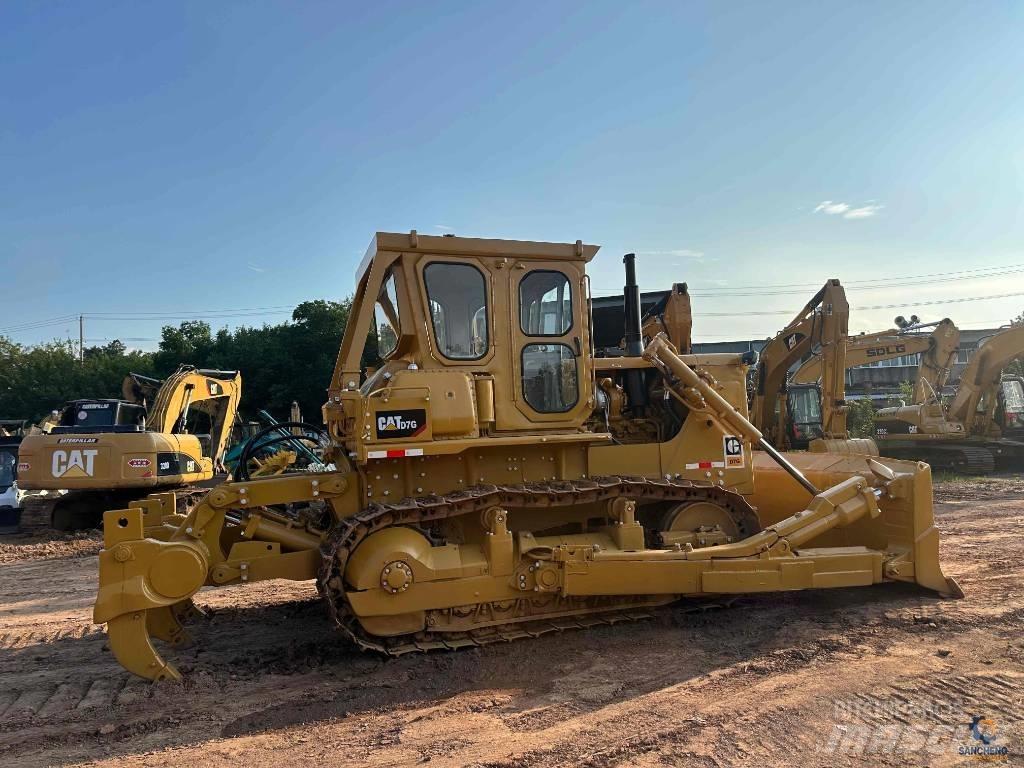 CAT D 7 G Spycharki gąsienicowe