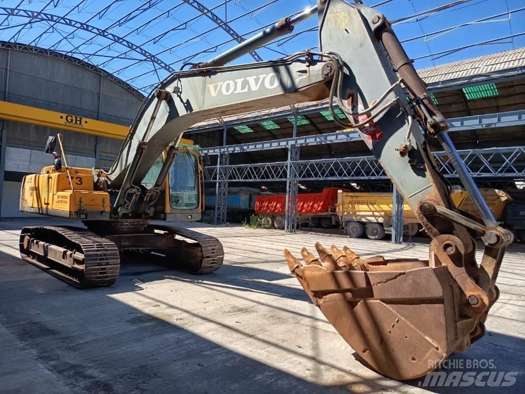 Volvo 290 Koparki gąsienicowe