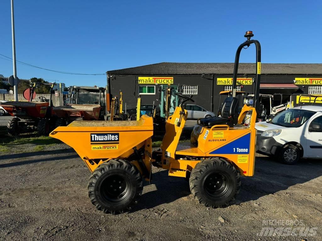 Thwaites 1 ton Wozidła kolebkowe