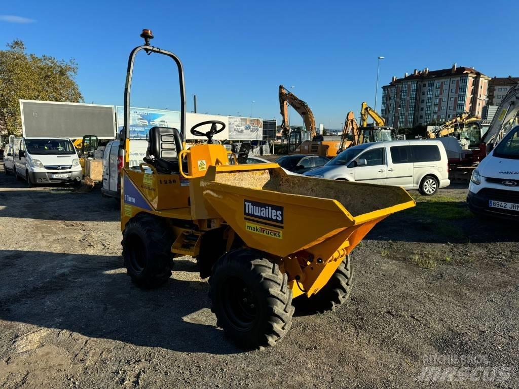 Thwaites 1 ton Wozidła kolebkowe